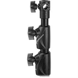 1005BAC-3 Стойки Ranker алюминиевые черные, 3 шт. в наборе - фото 98069