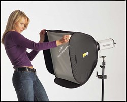Ezybox Hotshoe 76x76cm+Bracket - фото 98082