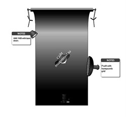 Портретная тарелка Broncolor Р-Soft 33.110.00 - фото 99396