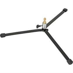 003MF Стойка 1 секция / 10 см / 10 кг Backlite Mini без колонны с гнездом 5/8" - фото 99513