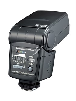 Вспышка Nissin Di466 для фотокамер Canon E-TTL/ E-TTL II, (Di466C) - фото 99678