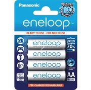 Panasonic Eneloop AA 1900 4BP (BK-3MCCE/4BE)
