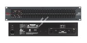 dbx 2031 графический эквалайзер 1-канальный с лимитером PeakPlus и системой шумоподавления Type III, 1/3 октавный с постоянной добротностью, 31-полосный. Высота 2U. Вх/вых - 1/4&quot; TRS, XLR, клеммный зажим