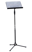 ROXTONE MUS002 Black Пюпитр, на трех ногах, высота, регулируемая: 75-150см, размер подставки: 35x48.5cm, цвет: черный, вес: 3,2kg. 5штук в коробке размером: 67x37x67cм