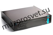 Профессиональный микшер-усилитель, 480W/100V, 3 line in (3x2RCA), 2 mic/line in (XLR/TRS), настраиваемый приоритет, фантомное питание 24V, FULL MUTE, MUSIC MUTE, раздельный EQ для линейных и микрофонных входов, 2U