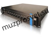 Профессиональный экономичный Public Address микшер - усилитель 60W-100V/70V/4-16ohm
