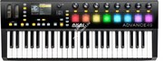 AKAI PRO ADVANCE 49 MIDI-клавиатура, 49 клавиш с послекасанием, встроенный 4,3-дюймовый цветной экран