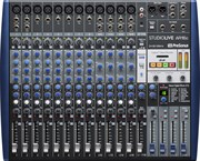 PreSonus StudioLive AR16c аналоговый микшер USB, 18 каналов, 8 мик.+4 мик моно/лин.стер.+1 стер.лин./Bluetooth,18x4 USB-C,3AUX,FX,SD-рекор, рэковое крепление в комплекте