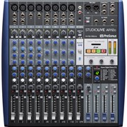 PreSonus StudioLive AR12c аналоговый микшер USB, 14 каналов, 4 мик.+4 мик моно/лин.стер.+1 стер.лин./Bluetooth, 14x4 USB-C, 3AUX, FX,SD рек./плеер