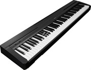 YAMAHA P-45B - цифровое пианино 88кл.с БП (без стула, стойки) цвет - чёрный