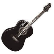 GREG BENNETT ST9-1/BK - акустическая гитара, размер 3/4, мензура 23 1/4&quot;, нато, цвет черный