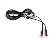 DPA CM1618B00 кабель удлинительный разъем MicroDot-MicroDot, длина 1.8м,диаметр 1.6мм  черный