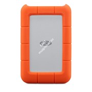 LaCie 500GB Rugged Thunderbolt &amp; USB 3.0 SSD w integrated cable