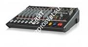 Dynacord POWERMATE 600-3 микшерный пульт со встроенным усилителем, 4 Mic/LIne + 4 Stereo, FX-процессор, 2 x 1000 Вт @ 4 Ом
