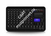 Dynacord PM 502 микшерный пульт со встроенным усилителем, 5 x Mic / Line входа, 3 стерео входа, FX-процессор, 2 x 450 Вт @ 4 Ом