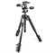 MK190XPRO4-3W штатив алюм. MT190XPRO4 + головка MHXPRO-3W DUAL 4/173/62/3,1/6 (сек/выс/слож/вес/нагр) черный - фото 100063