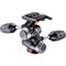 MK190XPRO4-3W штатив алюм. MT190XPRO4 + головка MHXPRO-3W DUAL 4/173/62/3,1/6 (сек/выс/слож/вес/нагр) черный - фото 100064