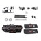 Комплект студийного оборудования Falcon Eyes UltimaKit II 2400SL-SB, шт - фото 102396