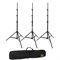 Стойка для освещения Kinoflo Medium Duty Stands w/ Carry Bag (3-Unit) KIT-S3 - фото 109711