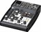 BEHRINGER 502 - микшер,5 входов, выходы основ.микса, стереовыход на наушники и CD/tape,эквалайзер - фото 113526