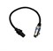 INVOLIGHT BAR CABLE DMX OUT - переходник с влагозащищённого разъёма на XLR3, 40 см - фото 114482