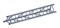 INVOLIGHT ITX29-50 - ферма треугольная, прямая, 0.5 м, 290 мм, труба 50 мм - фото 115132