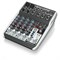 BEHRINGER QX602MP3 - микшер, 6 каналов, 2 микр. предусил. XENYX, USB МР3 плеер, British EQ, Multi FX - фото 117550