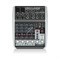 BEHRINGER QX602MP3 - микшер, 6 каналов, 2 микр. предусил. XENYX, USB МР3 плеер, British EQ, Multi FX - фото 117551