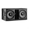 JBL SRX828SP - акт. сабвуфер, 2х18", усилитель Crown DriveCore D-класса, пиковая мощность 2000Вт. - фото 117719