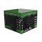 INVOLIGHT Ventus XL - LED световой эффект, RGBW 25x 1Вт, строб 12х 1 Вт W, лазер 50 мВт G, 100 мВт R - фото 118760