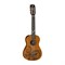 LUNA UKE TAT 6 MAH - укулеле, 6 струн, баритон, красное дерево, узор "Татуировка" - фото 119798