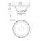 EIGHTEEN SOUND 18W2001/8 - 18" динамик НЧ, 8 Ом, 1200 Вт AES, 99dB, 37...3000 Гц - фото 120057