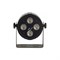 INVOLIGHT SLIMPAR412PRO - светодиодный прожектор 4 x12 Вт RGBWA/UV 6-в-1 мультичип - фото 120272