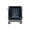 FBT KRCP 12U - 19" рэковый кейс, на вращающихся 100 мм колесах - фото 121533