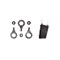 K Series M10 Kit / Комплект болтов для подвеса K8, K10 или K12 / QSC - фото 132504