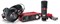 FOCUSRITE Scarlett 2i2 Studio 2nd Gen студийный комплект (Scarlett 2i2 2nd Gen, наушники, микрофон, ПО, микрофонный кабель). - фото 133789