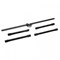 BESPECO KSE Стойка для клавишных Х-образная, материал: сталь, высота 66-95см, нагрузка 40кг, чёрный - фото 142127