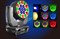 INVOLIGHT LEDMH1915ZW - голова вращения (WASH), LED 19x 15 Вт RGBW, DMX-512 - фото 149004