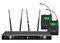 VOLTA US-102H (600-636MHZ)  Микрофонная 100-канальная радиосистема с 2 головными конденсаторным микрофоном UHF диапазона (600-636 мГц) . PLL-synthes, LCD-дисплей, True Diversity, 1 U 19" рэк. размер приемника: 480X145X45MM.В состав комплекта входит 2 петл - фото 149557