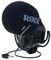 RODE VideoMic Pro Rycote компактный накамерный микрофон-пушка. Питание от батареи 9В типа "Крона", несъемный кабель 3,5 мм стерео stereo mini-Jack (выход "двойное моно"), Встроенные ветрозащита и антивибрационные "Лиры Rycote", вес 86г. - фото 152854