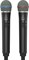 Behringer ULM302MIC радиосистема 2,4 ГГц, двухканальная с ручными передатчиками и стационарным приёмником, d-38 мм - фото 153281