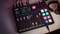 RODE Caster Pro цифровая студия для интернет-вещания и Podcast с процессором эффектов, вход: 4 микрофонных канала, фантомное питание +48В,  3 стерео канала  - USB, аналоговый стерео джек 3,5 мм, Bluetooth, выход 2 х балансных ждека 6.3 мм, 4 выхода на нау - фото 153302