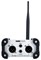 KLARK TEKNIK DW 20BR приёмник стерео 2.4 ГГц Bluetooth, регулировка уровня, выходы Jack и XLR, радиус 30 метров, крепление на стену - фото 154473