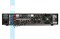 Профессиональный микшер-усилитель, 480W/100V, 3 line in (3x2RCA), 2 mic/line in (XLR/TRS), настраиваемый приоритет, фантомное питание 24V, FULL MUTE, MUSIC MUTE, раздельный EQ для линейных и микрофонных входов, 2U - фото 156719