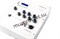 CVGaudio ReBox T8-SM Профессиональный трансляционный 100V микшер-усилитель для настенной установки - фото 156834