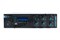 Миниатюрный экономичный Public-Address микшер-усилитель, 180W/100V, mp3 (USB/SD) плеер / FM tuner / Bluetooth, 2xAux IN – 2x2RCA, MIC in – XLR/TRS 6,35mm - фото 156861