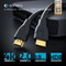 Sonero X-PHC010-015 высокоскоростной HDMI-HDMI кабель с поддержкой 4K и Ethernet - 1,50 м - фото 159075