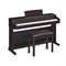 YAMAHA YDP-164R - клавинова 88 кл. GH3, 10 тембров, 192 полиф., 3 педали, крышка кл., (палисандр) - фото 159476