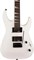 JACKSON JS22 DKA, AH FB - WHT электрогитара, цвет белый - фото 160265