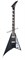 JACKSON JS32 RR, AH FB - BLACK W/WHITE BEVELS электрогитара, цвет черный с белыми гранями - фото 160283